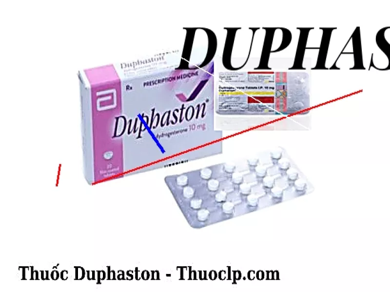 Duphaston prix